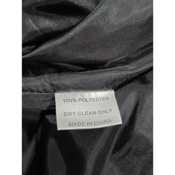 Hazelhazel Black White Buffalo Check Plaid Coat Cardigan Jacket Textured Knit, M - Picture 9 of 11